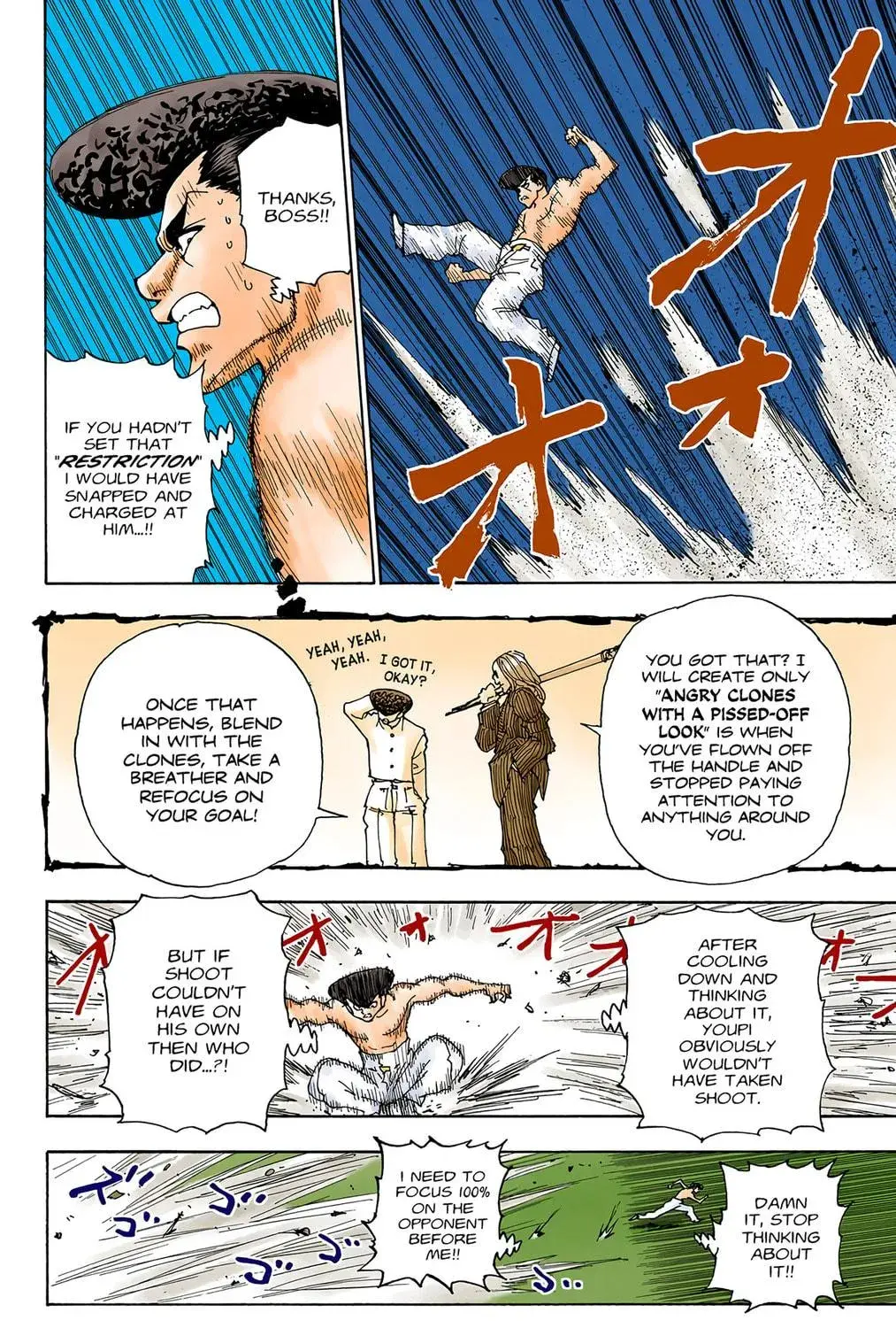Hunter x Hunter Colored Manga, chapter 286, page 19