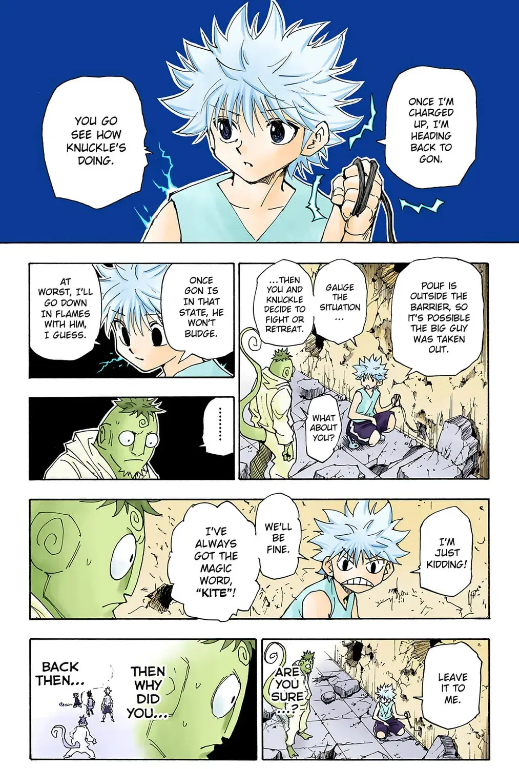 Hunter x Hunter Colored Manga, chapter 286, page 25
