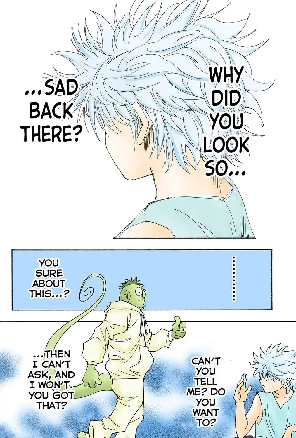 Hunter x Hunter Colored Manga, chapter 286, page 27