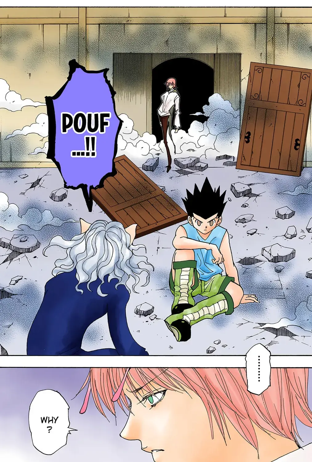 Hunter x Hunter Colored Manga, chapter 286, page 33