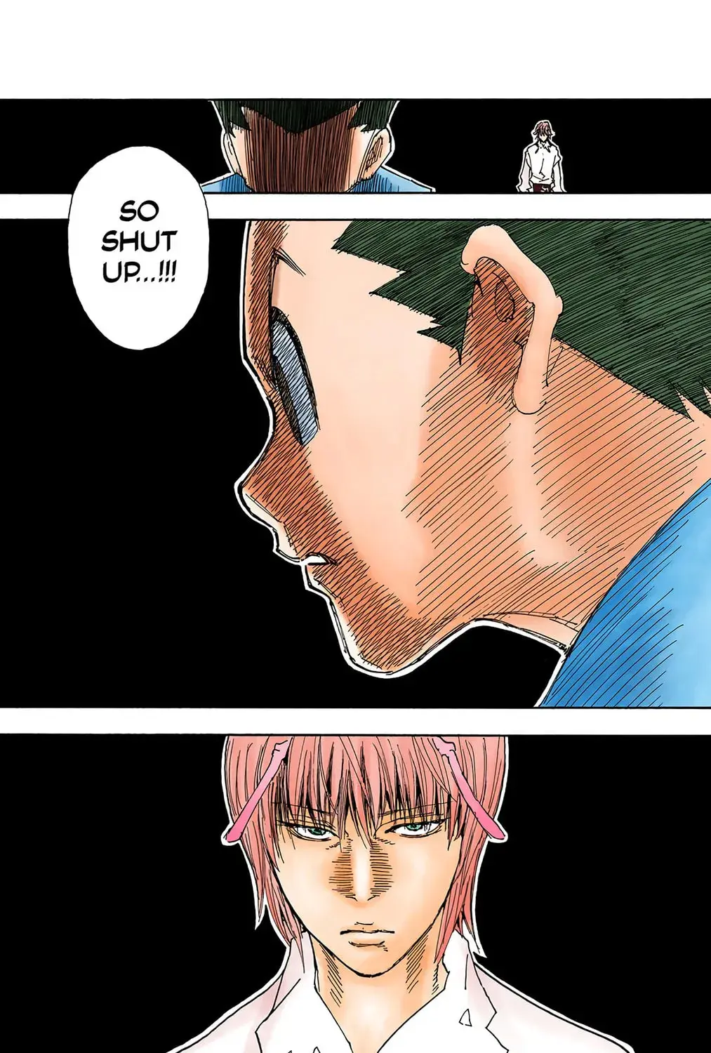 Hunter x Hunter Colored Manga, chapter 286, page 37