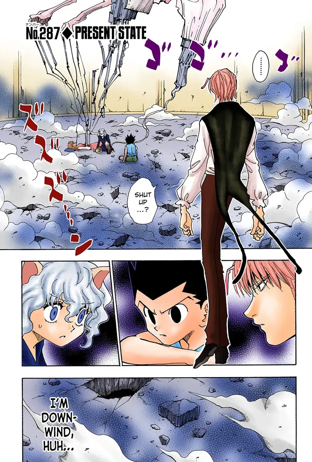 Hunter x Hunter Colored Manga, chapter 287, page 1