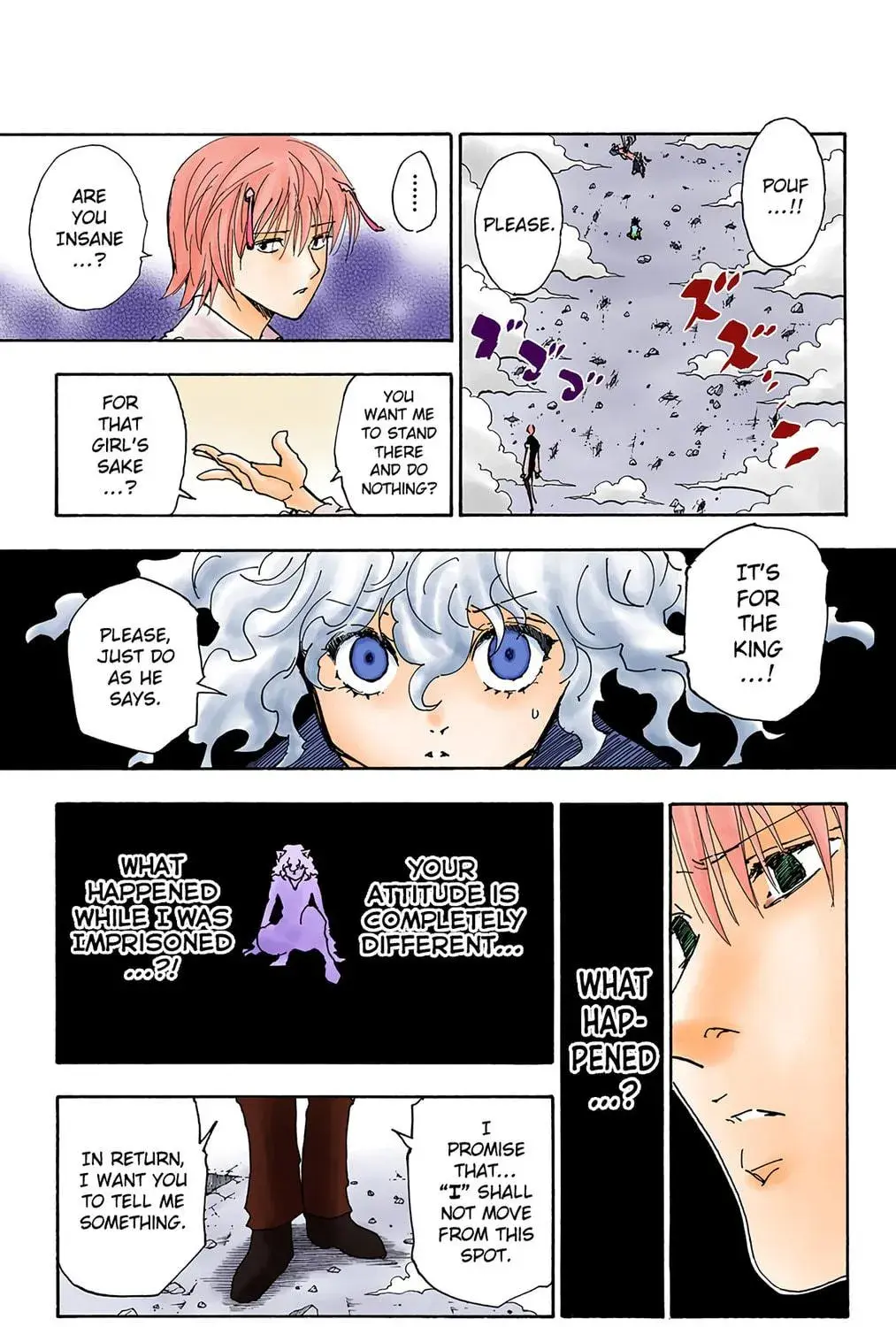 Hunter x Hunter Colored Manga, chapter 287, page 5