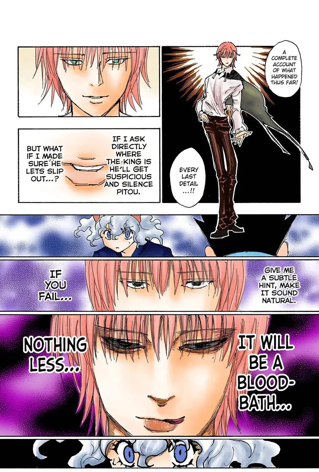 Hunter x Hunter Colored Manga, chapter 287, page 7