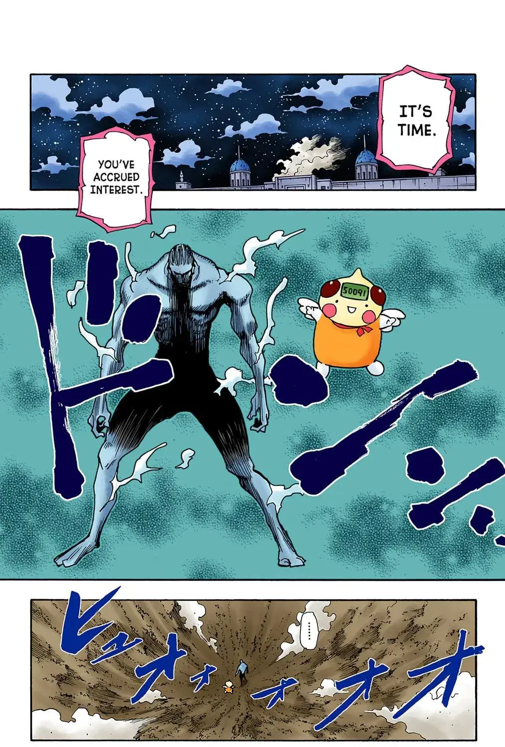 Hunter x Hunter Colored Manga, chapter 287, page 9