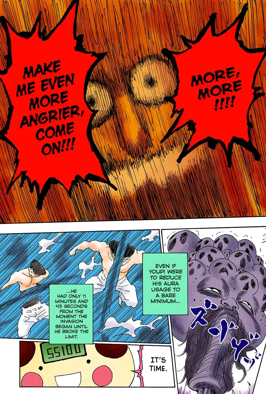 Hunter x Hunter Colored Manga, chapter 287, page 21