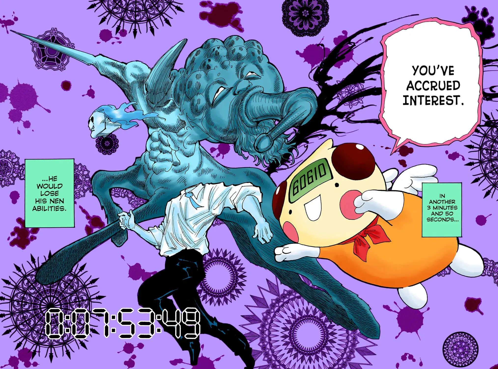 Hunter x Hunter Colored Manga, chapter 287, page 23
