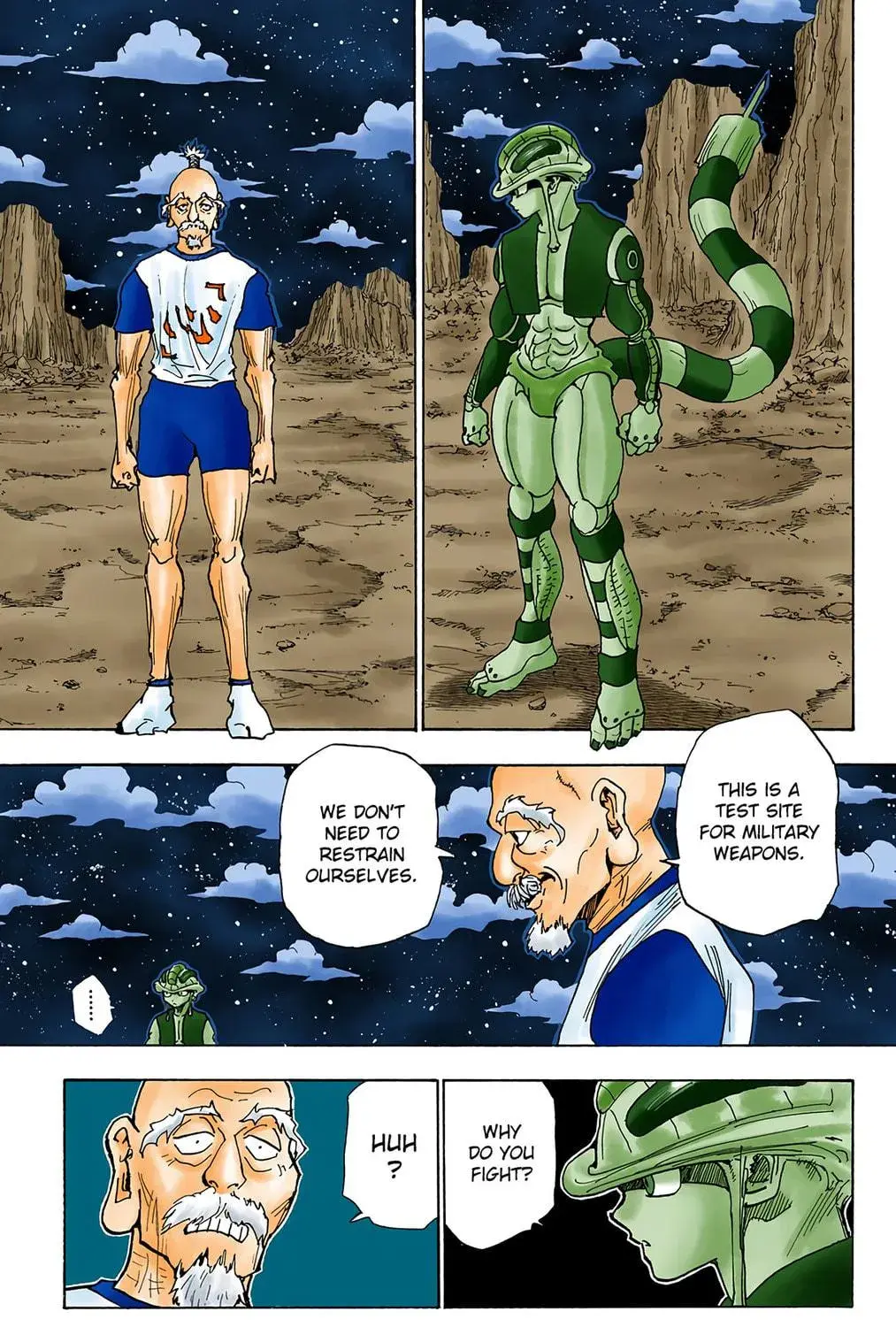 Hunter x Hunter Colored Manga, chapter 287, page 29