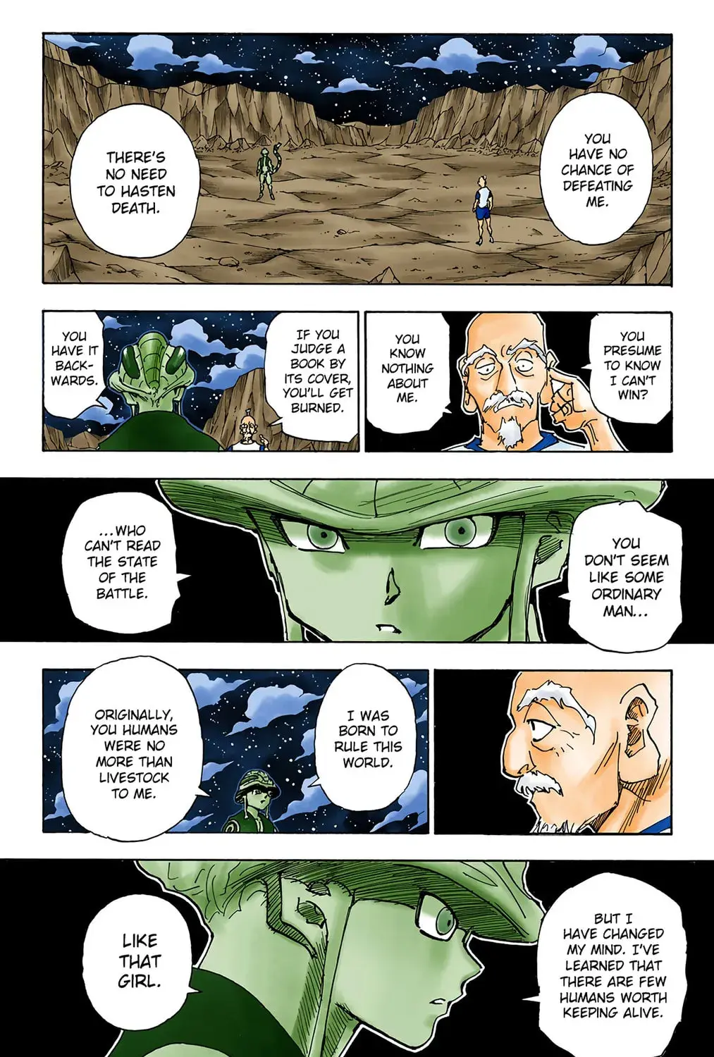 Hunter x Hunter Colored Manga, chapter 287, page 31