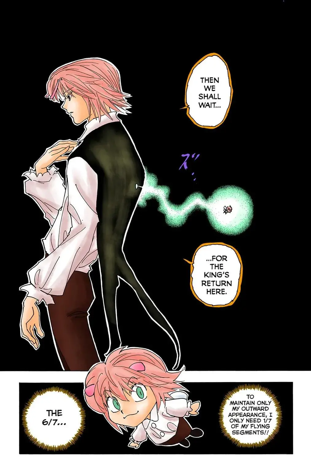 Hunter x Hunter Colored Manga, chapter 288, page 5