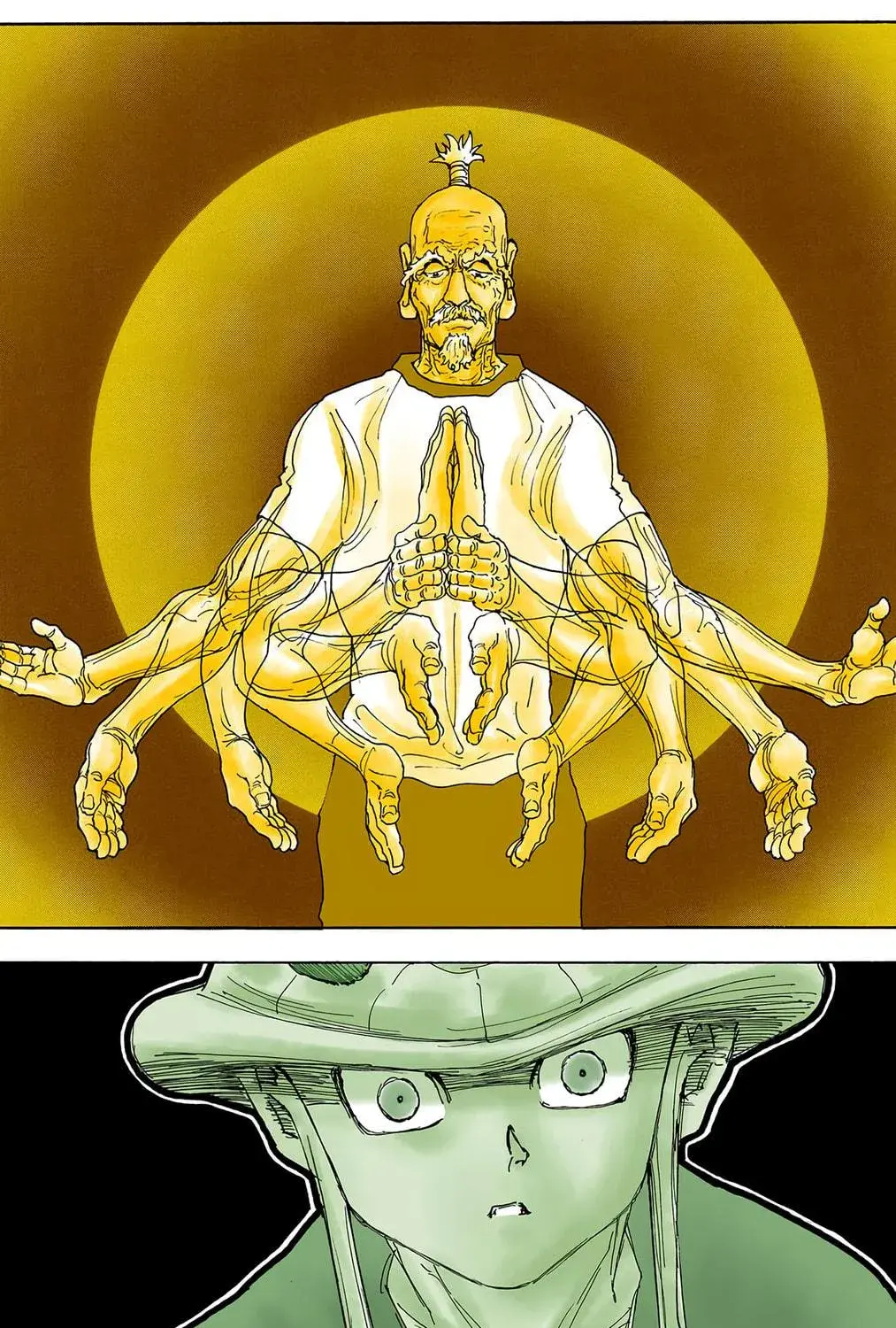 Hunter x Hunter Colored Manga, chapter 288, page 19