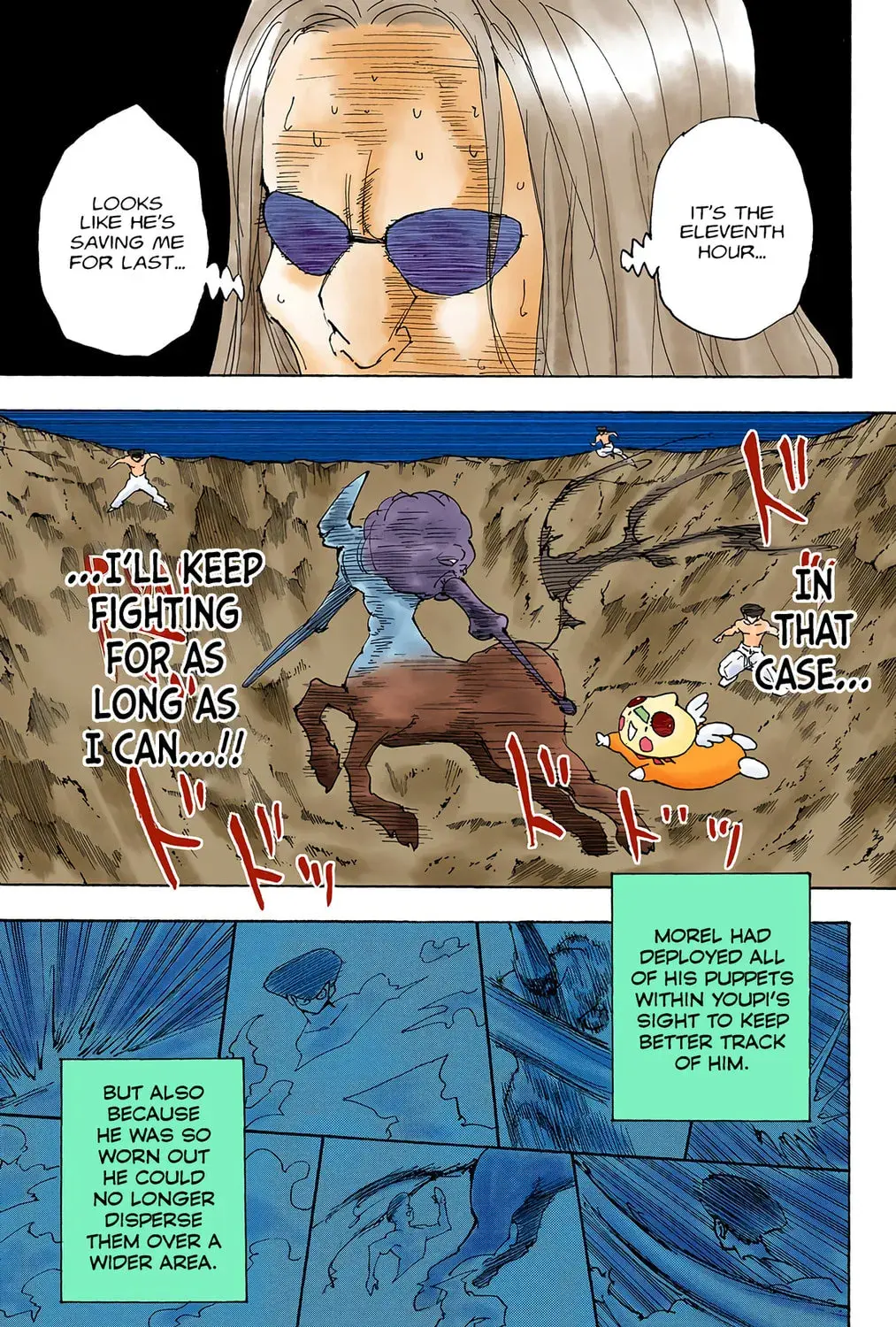 Hunter x Hunter Colored Manga, chapter 288, page 25