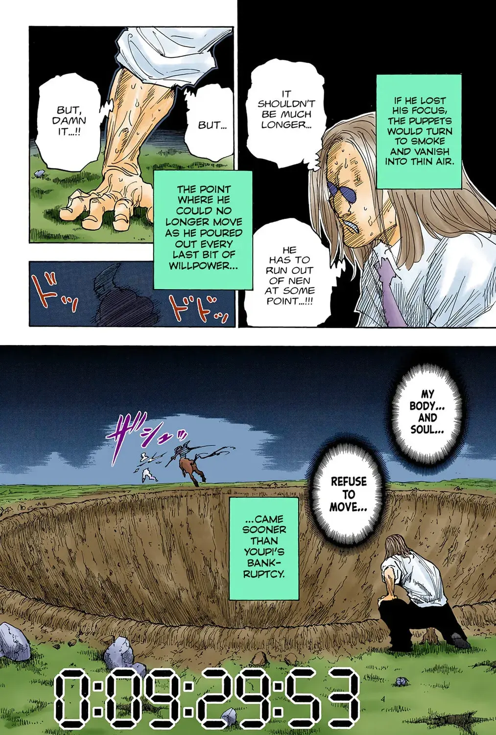 Hunter x Hunter Colored Manga, chapter 288, page 27