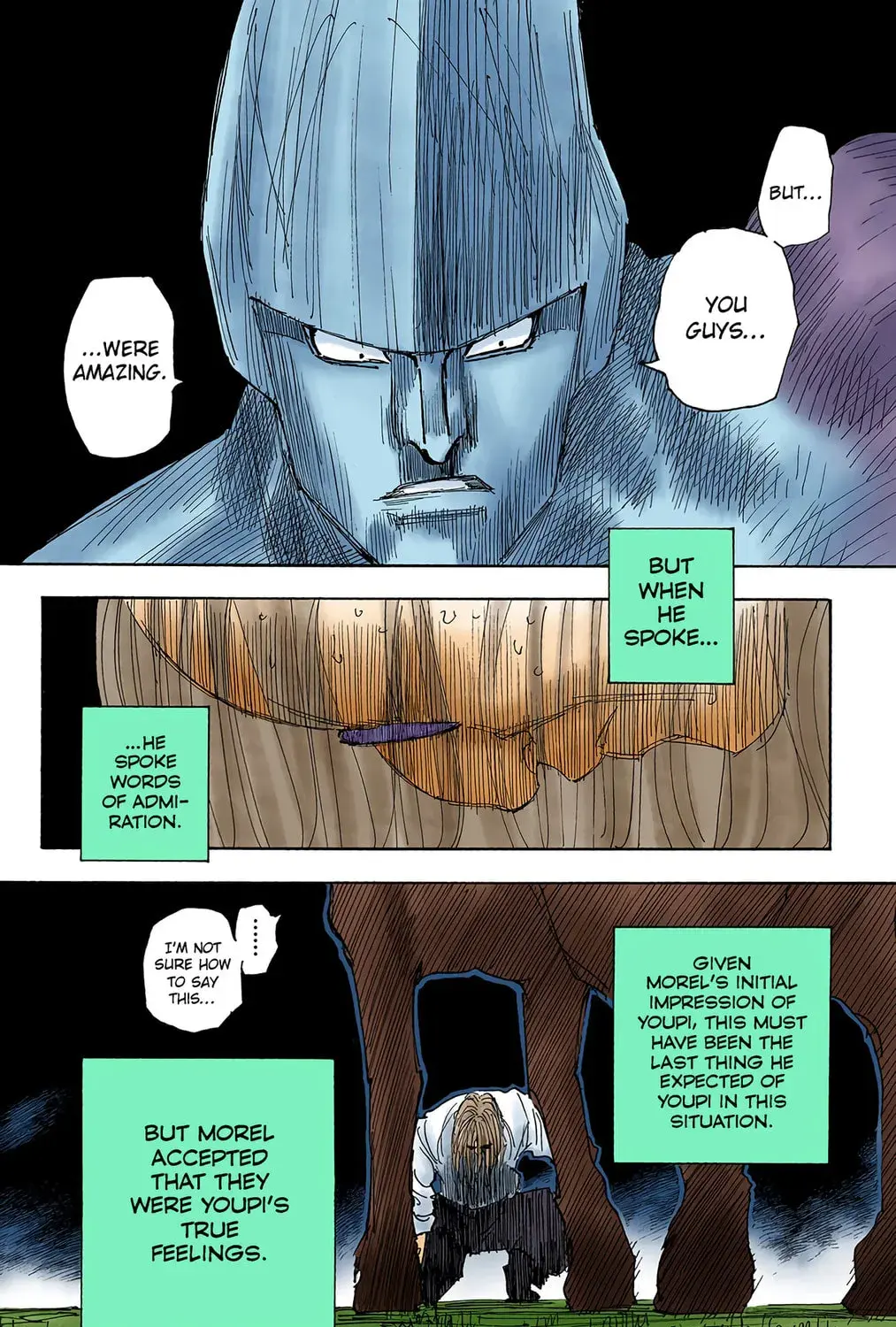 Hunter x Hunter Colored Manga, chapter 288, page 31