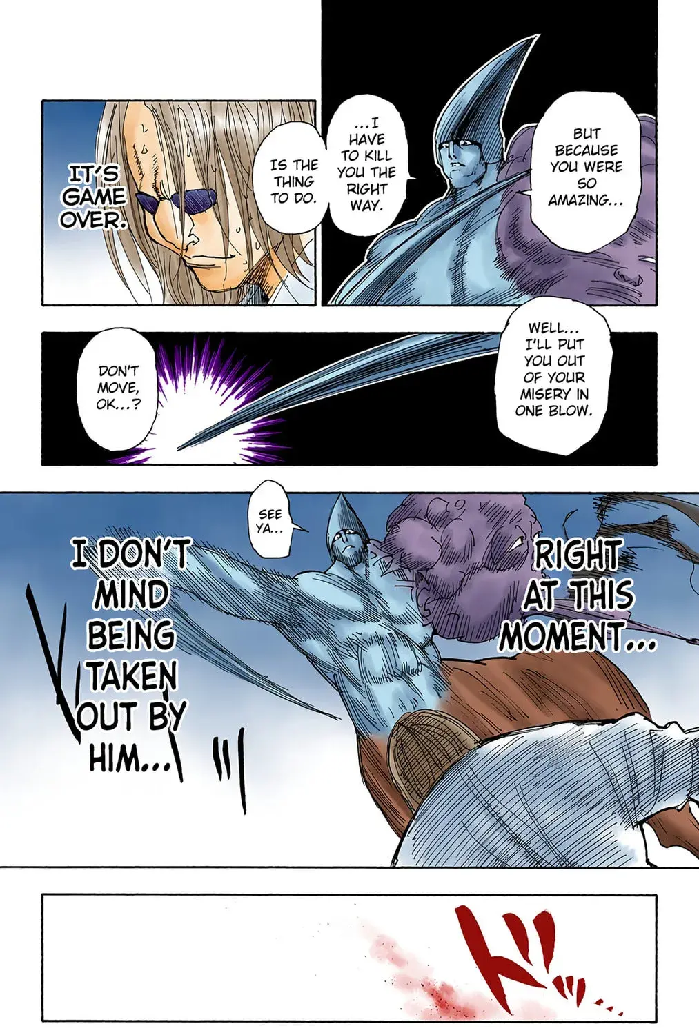 Hunter x Hunter Colored Manga, chapter 288, page 33