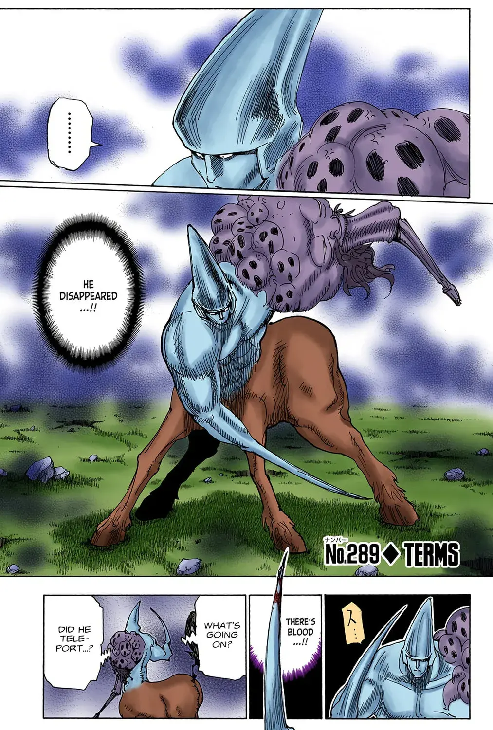 Hunter x Hunter Colored Manga, chapter 289, page 1