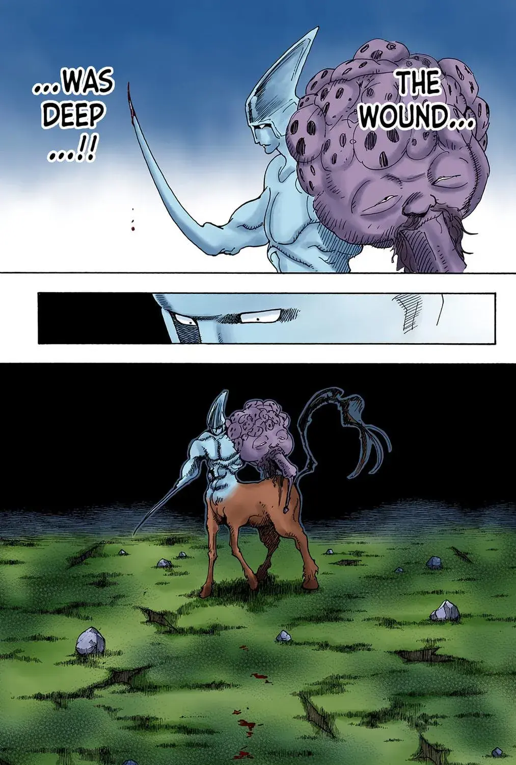 Hunter x Hunter Colored Manga, chapter 289, page 5