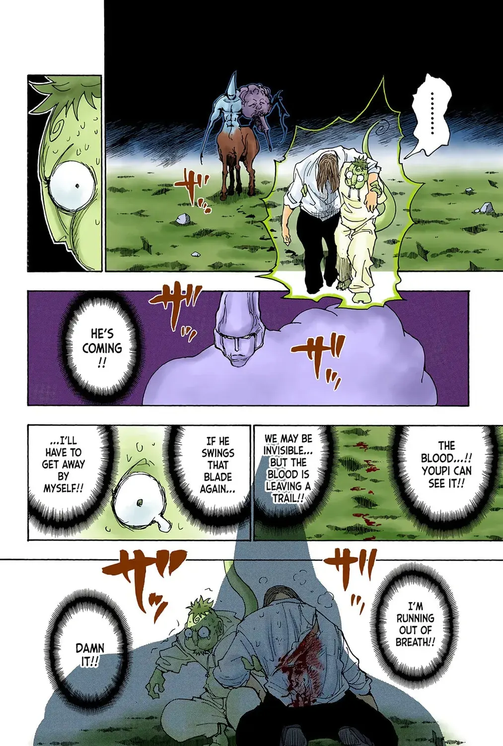 Hunter x Hunter Colored Manga, chapter 289, page 7