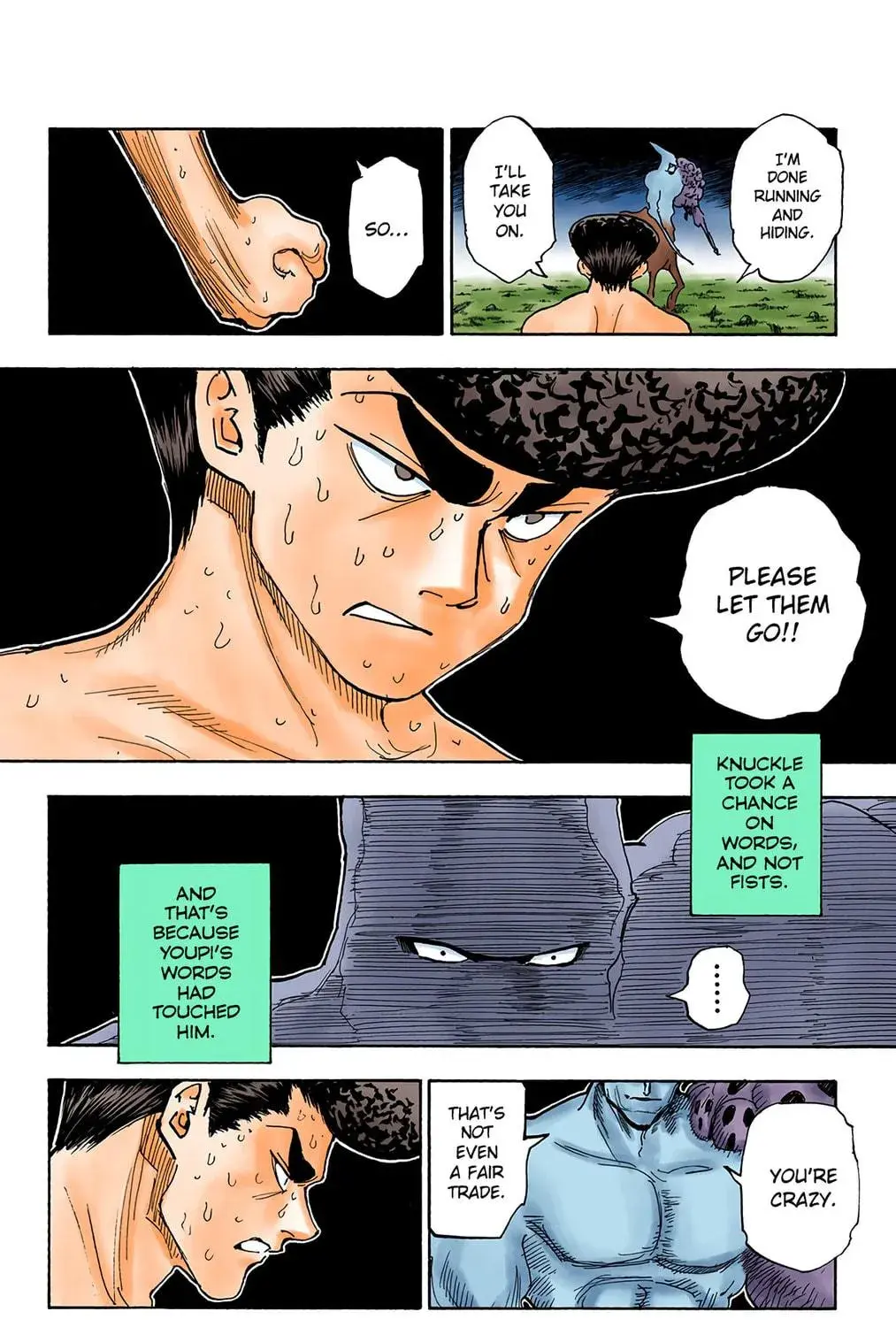 Hunter x Hunter Colored Manga, chapter 289, page 11
