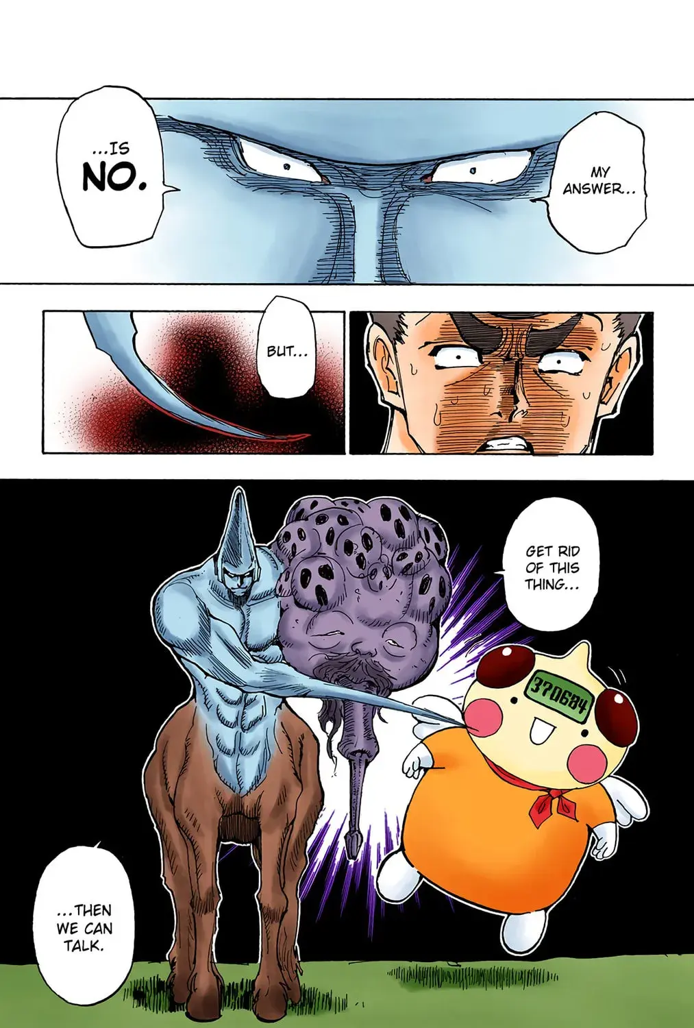 Hunter x Hunter Colored Manga, chapter 289, page 13
