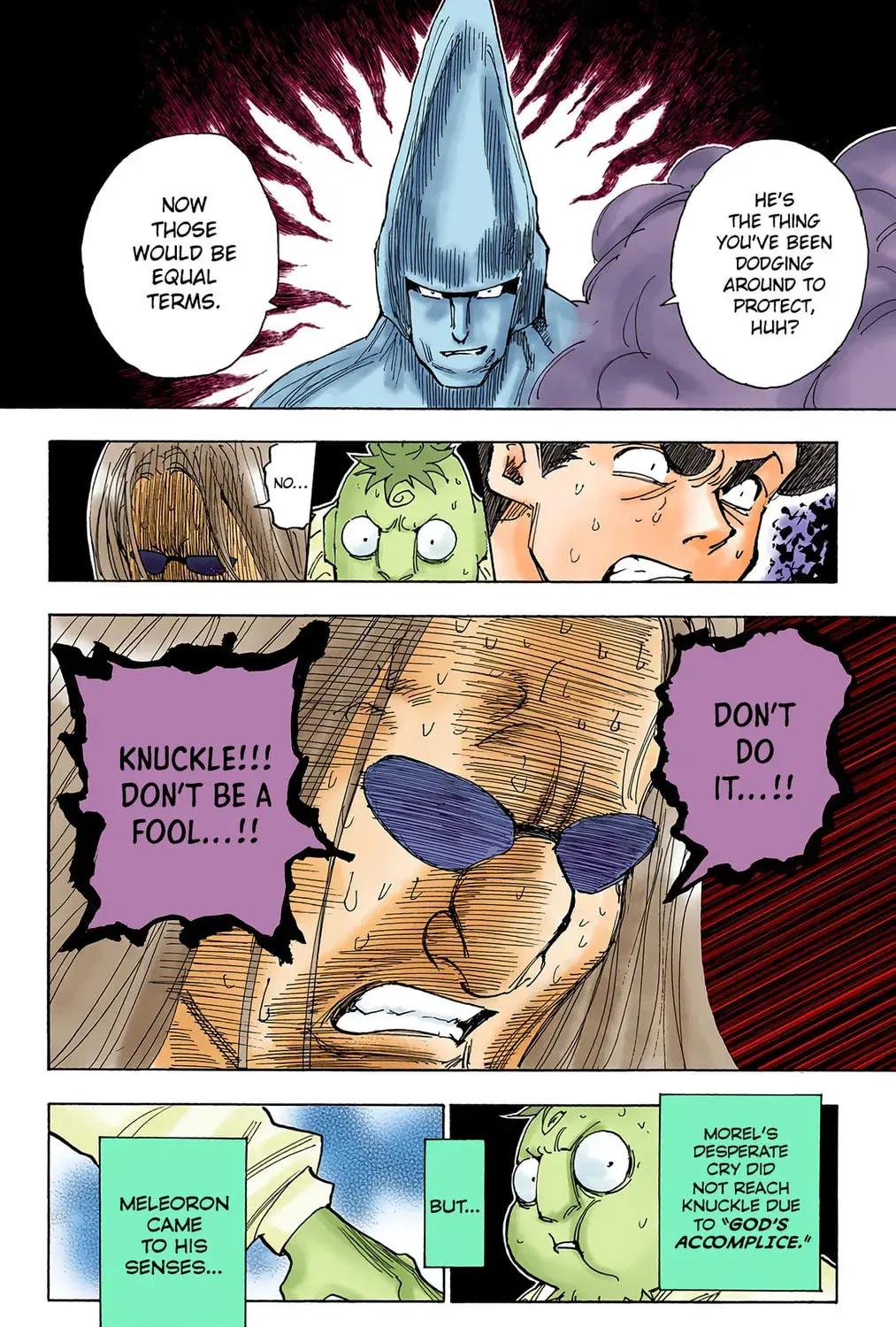 Hunter x Hunter Colored Manga, chapter 289, page 15
