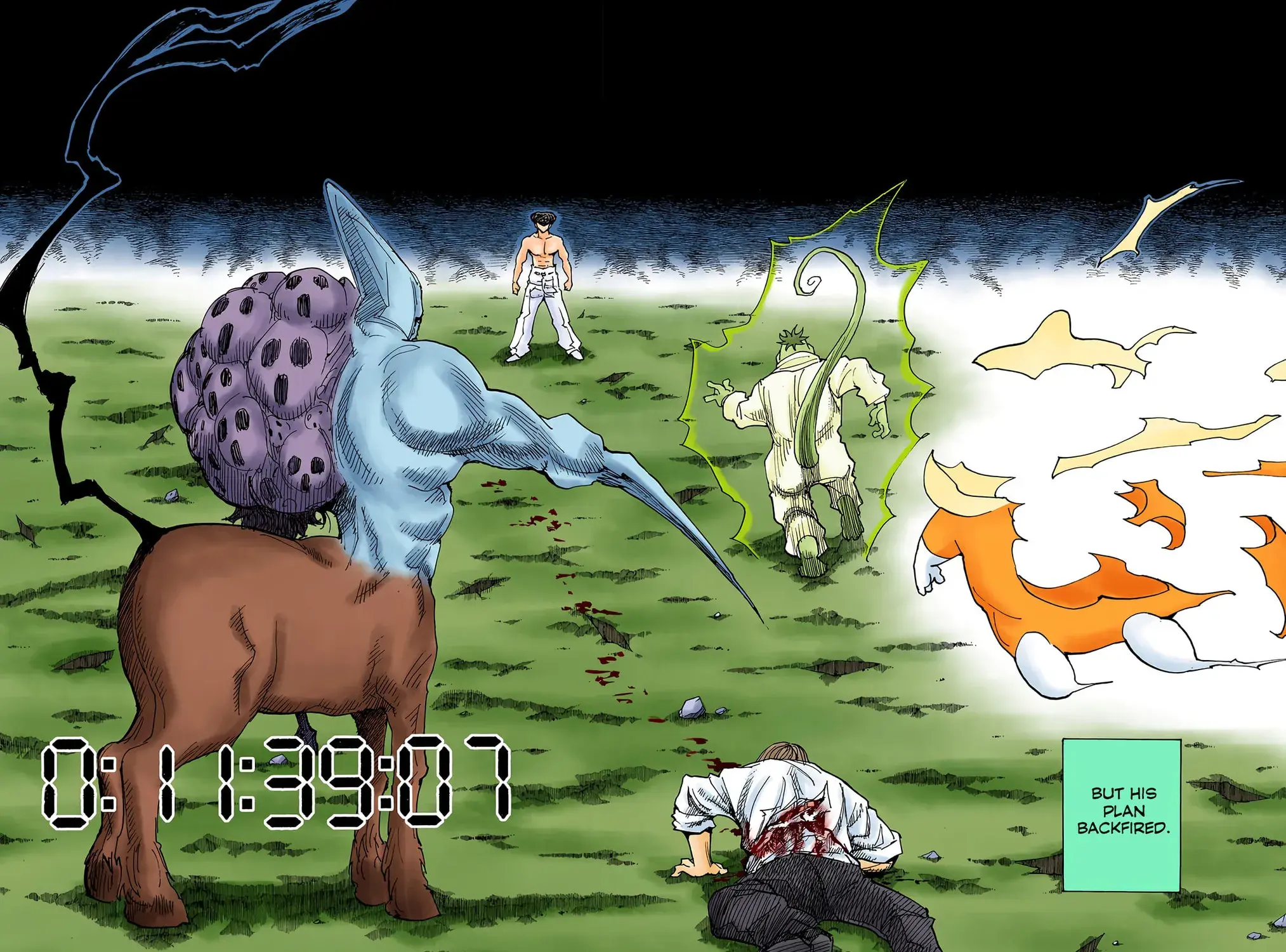 Hunter x Hunter Colored Manga, chapter 289, page 23