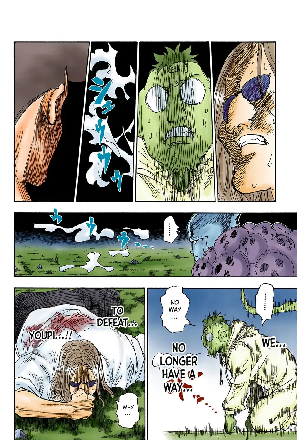 Hunter x Hunter Colored Manga, chapter 289, page 25