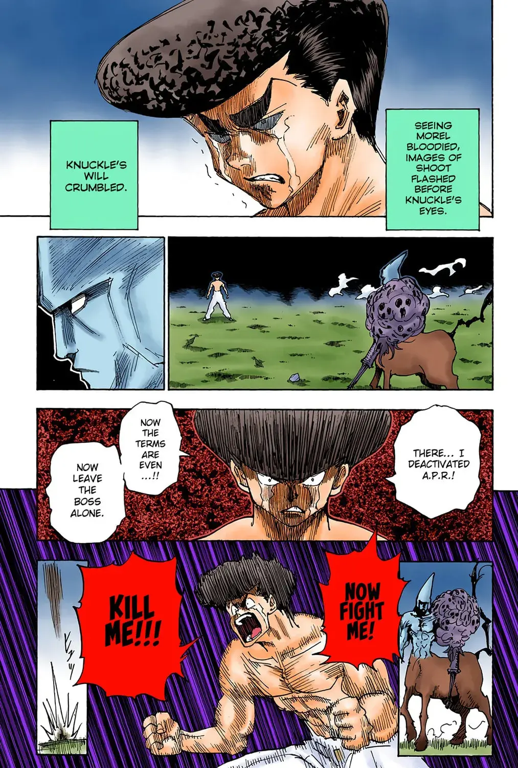 Hunter x Hunter Colored Manga, chapter 289, page 27