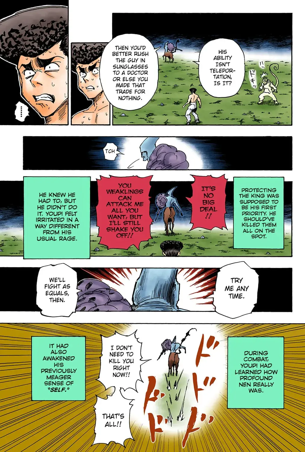 Hunter x Hunter Colored Manga, chapter 289, page 30