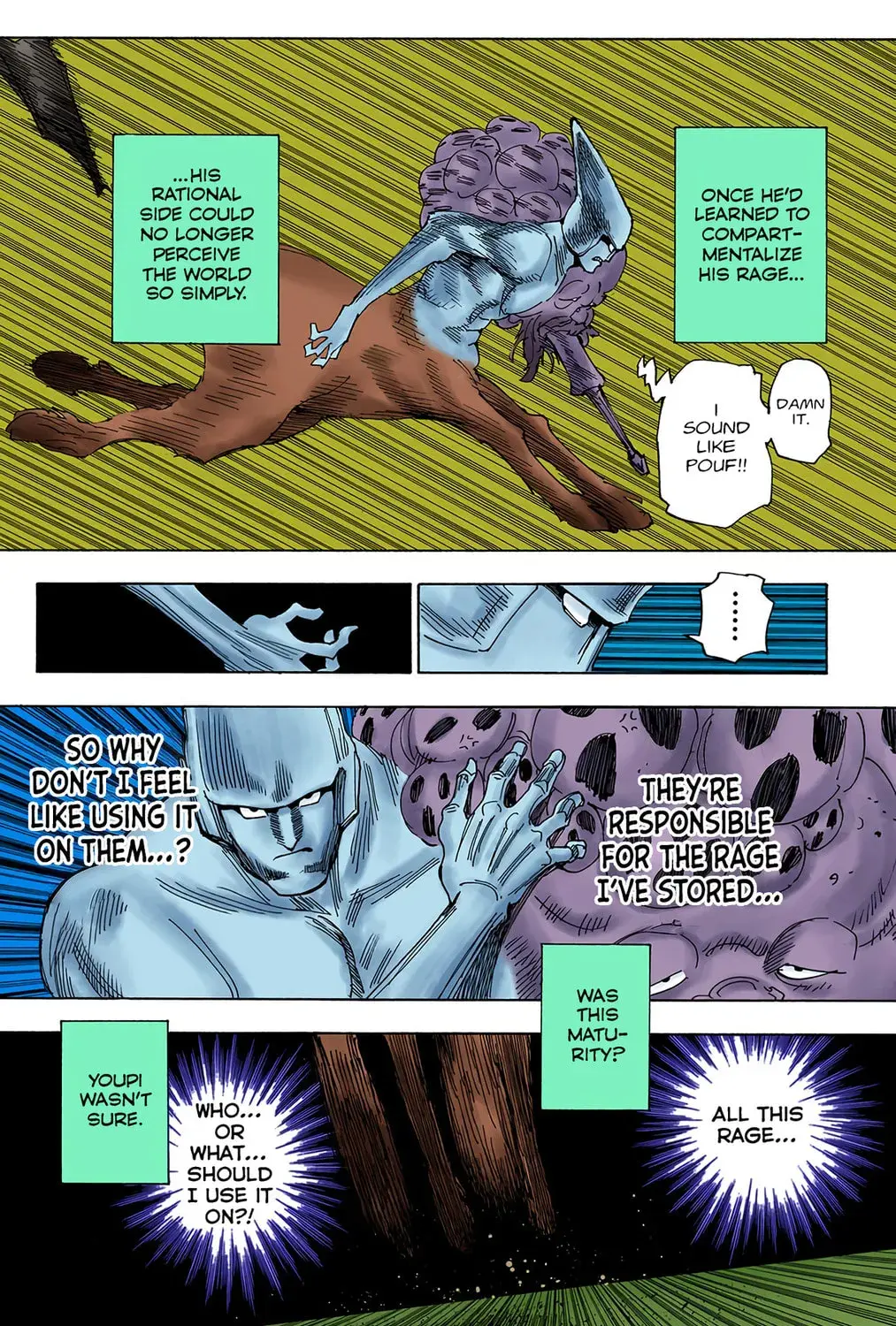 Hunter x Hunter Colored Manga, chapter 289, page 32
