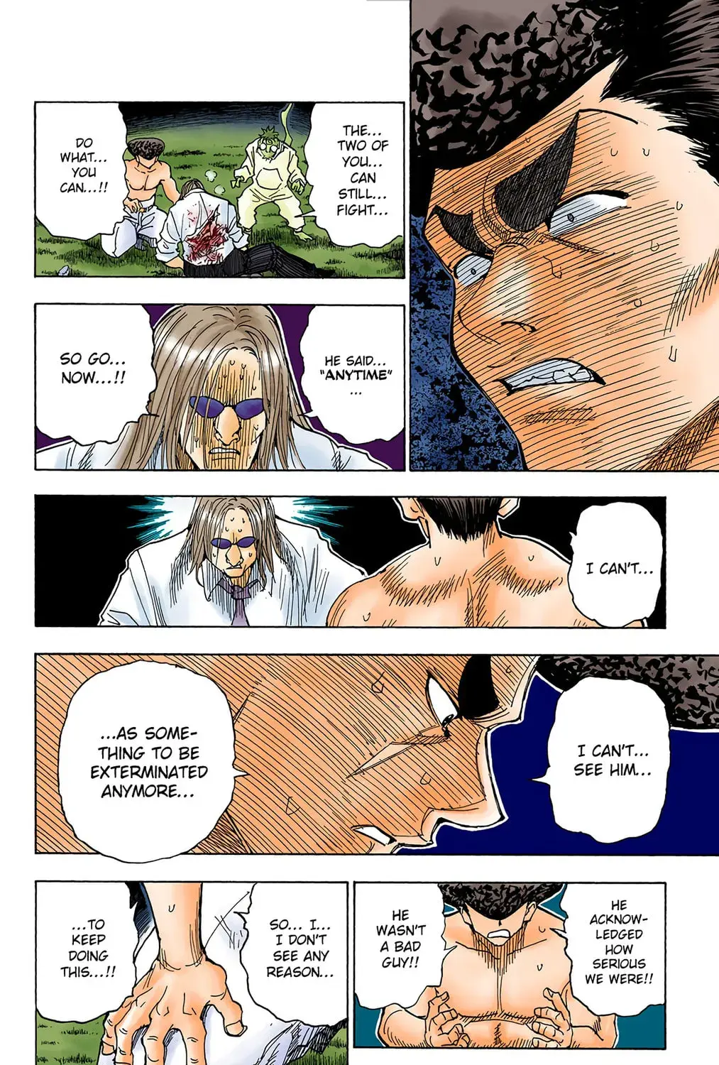 Hunter x Hunter Colored Manga, chapter 290, page 3