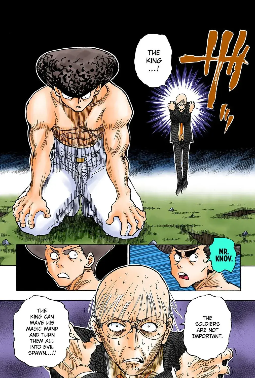 Hunter x Hunter Colored Manga, chapter 290, page 5