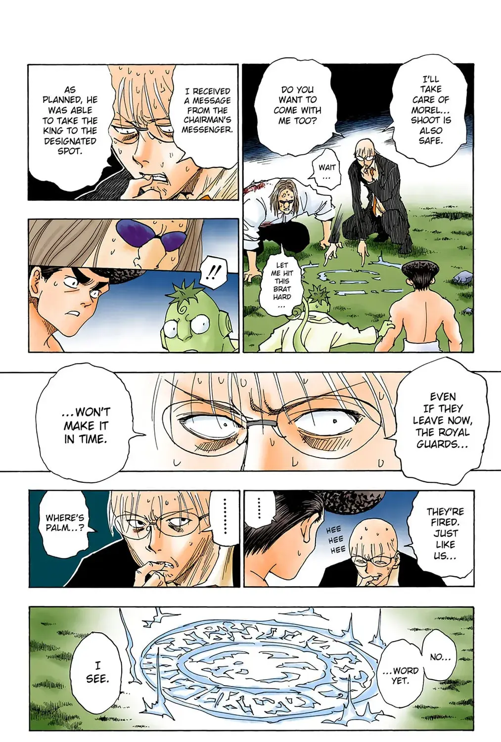 Hunter x Hunter Colored Manga, chapter 290, page 7