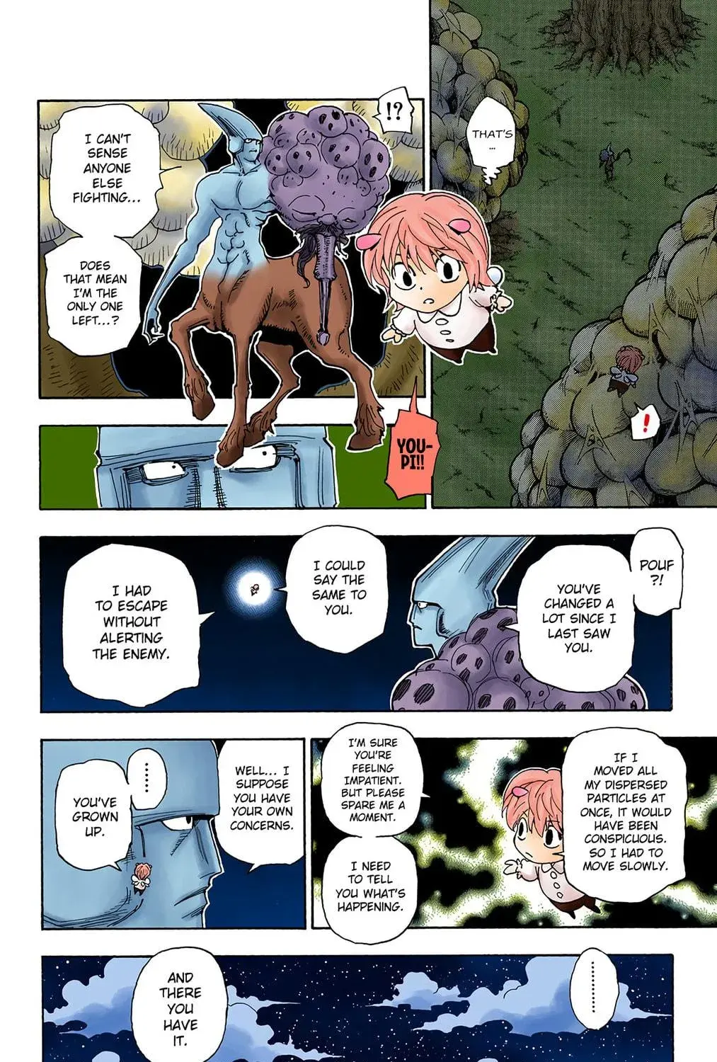 Hunter x Hunter Colored Manga, chapter 290, page 11
