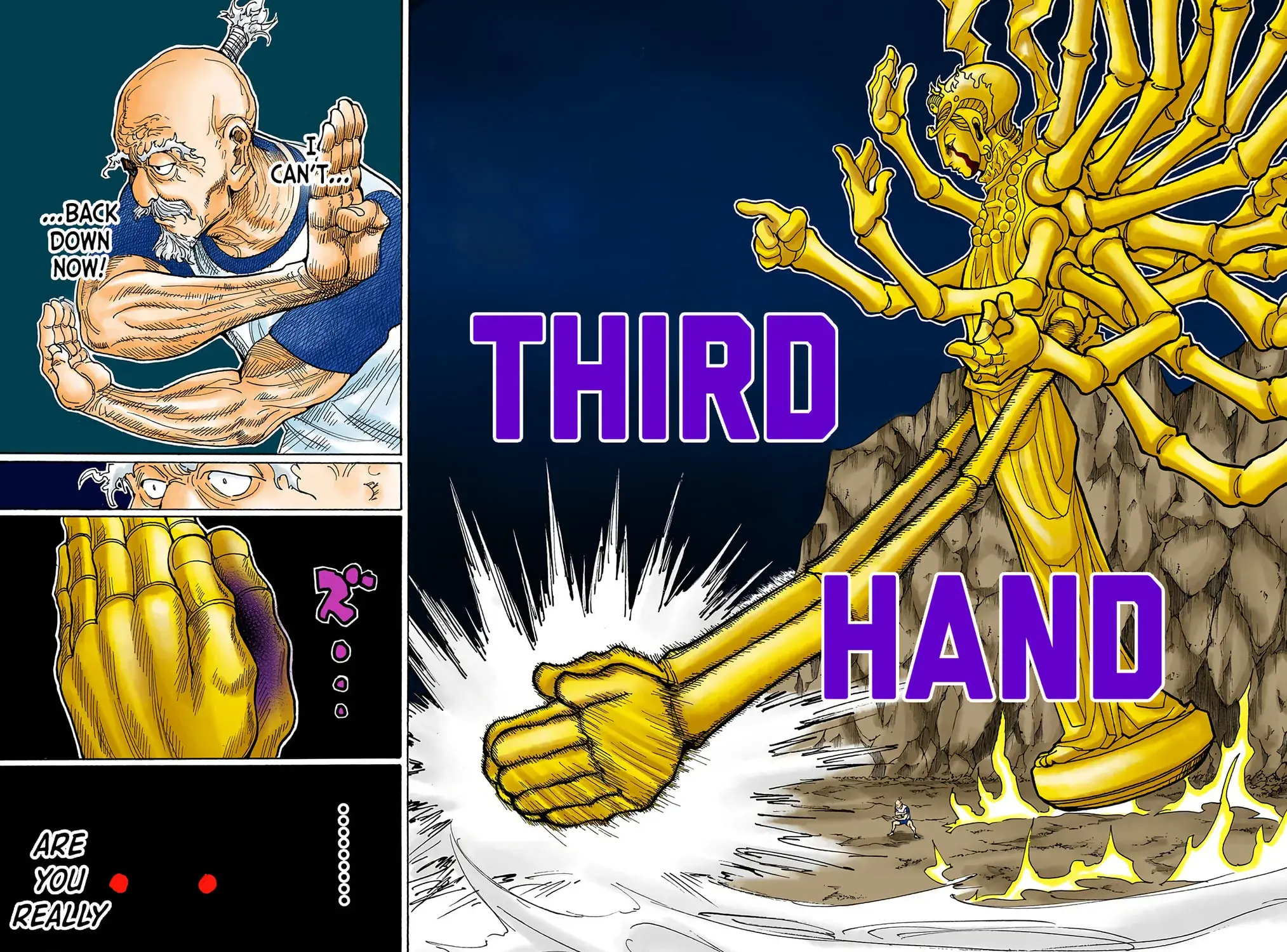 Hunter x Hunter Colored Manga, chapter 290, page 23