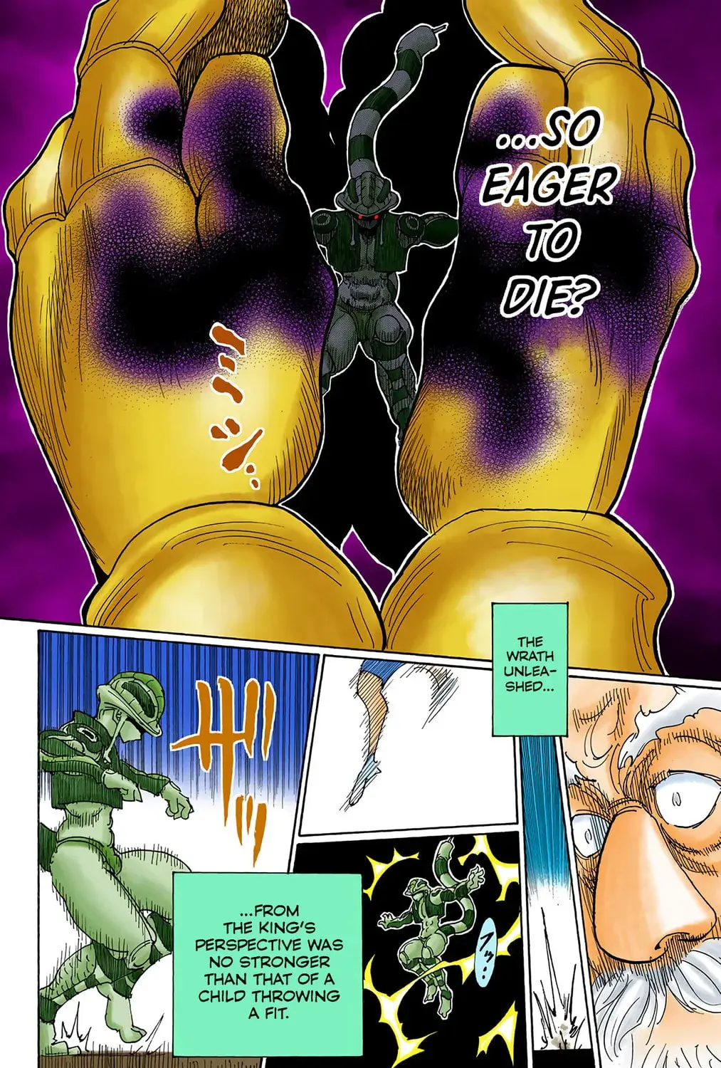 Hunter x Hunter Colored Manga, chapter 290, page 25