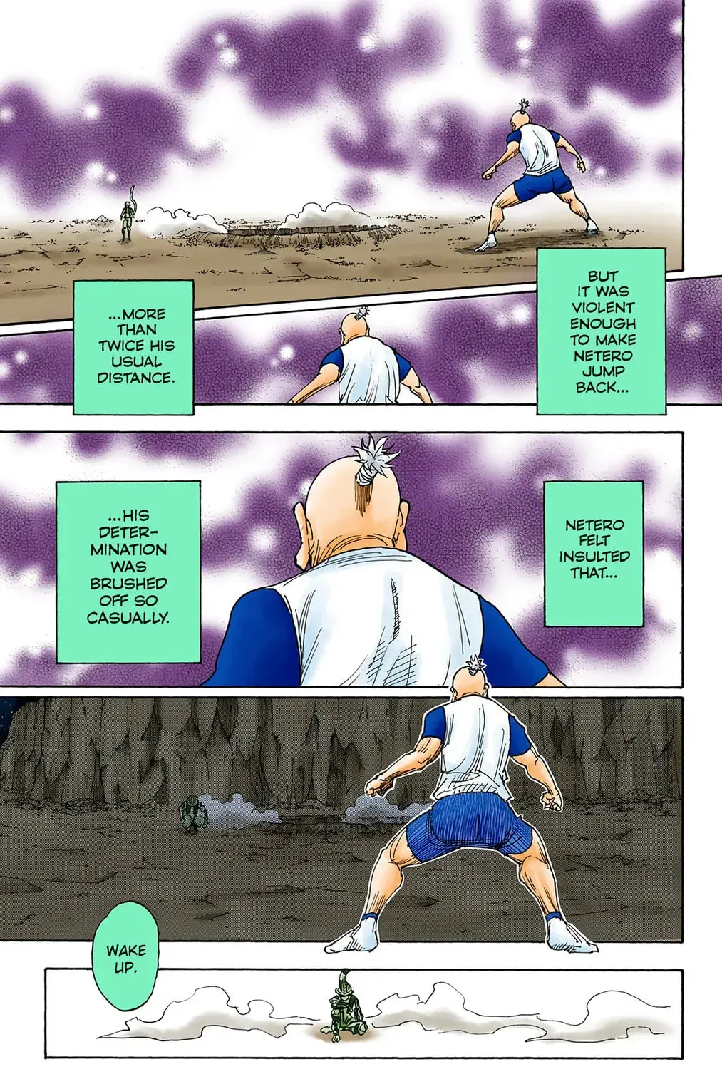 Hunter x Hunter Colored Manga, chapter 290, page 27