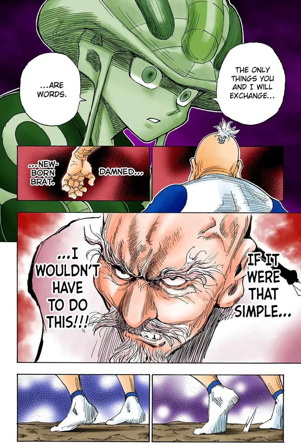 Hunter x Hunter Colored Manga, chapter 290, page 29
