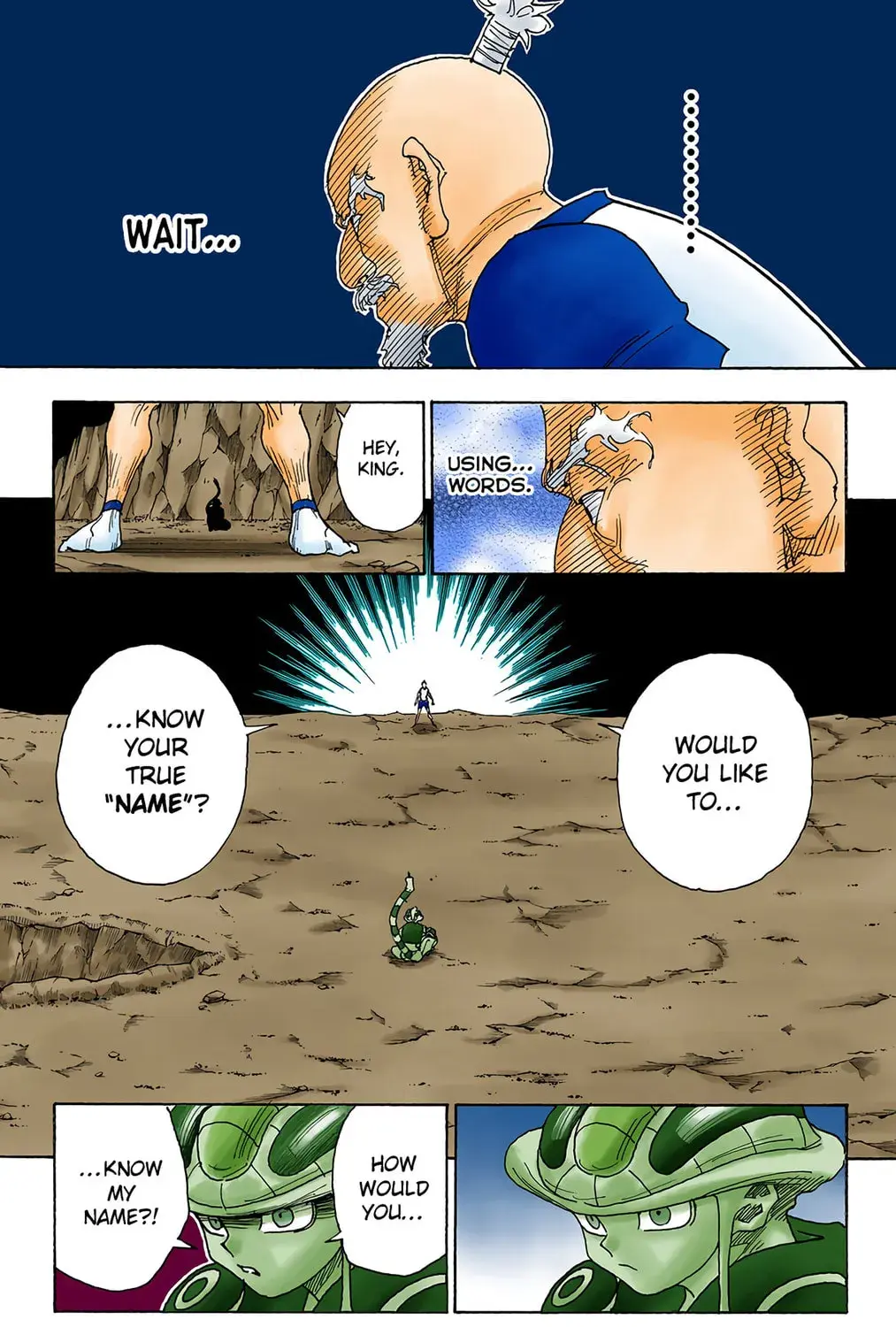 Hunter x Hunter Colored Manga, chapter 290, page 31