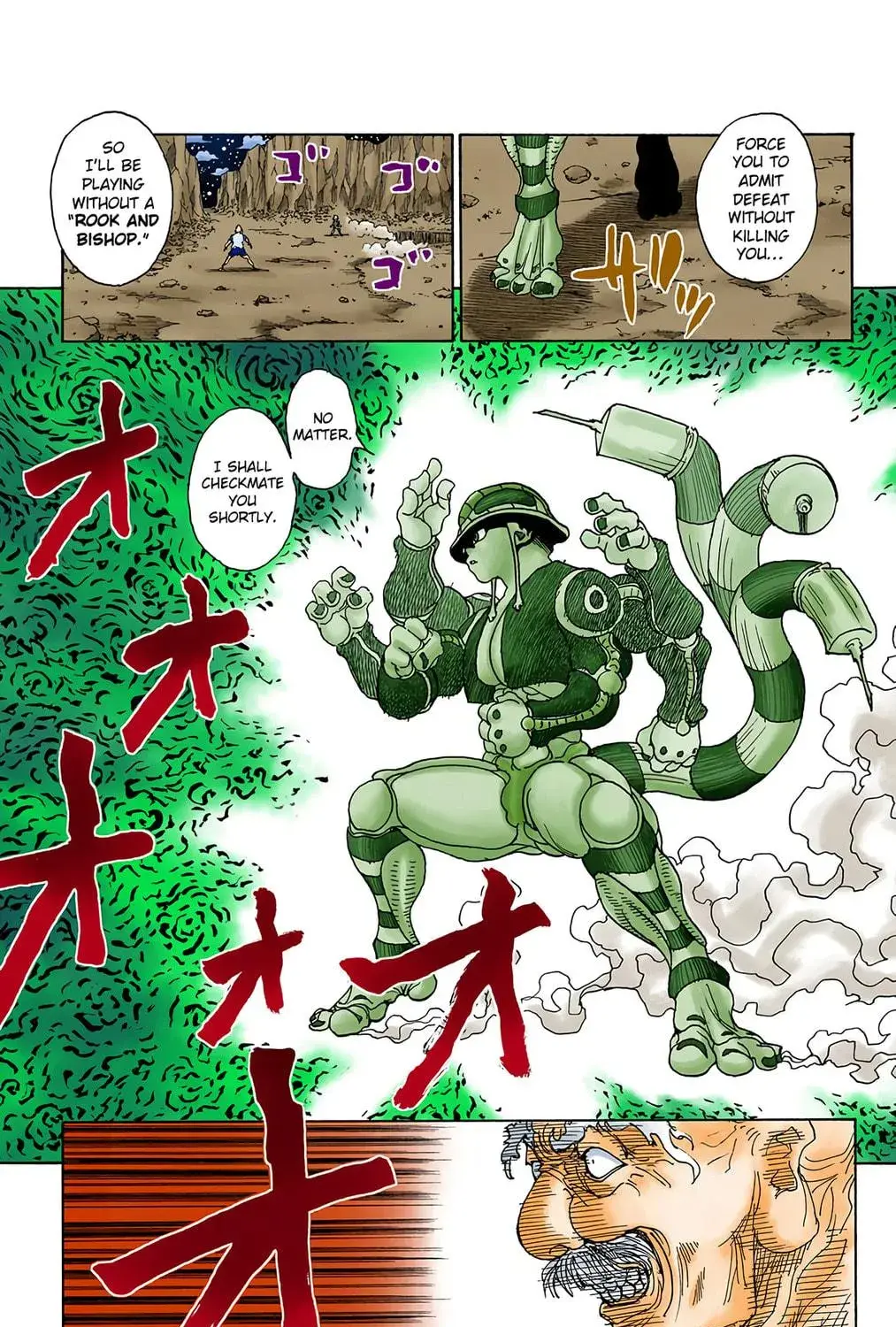 Hunter x Hunter Colored Manga, chapter 290, page 35