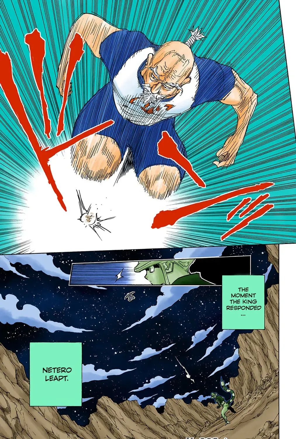Hunter x Hunter Colored Manga, chapter 291, page 7