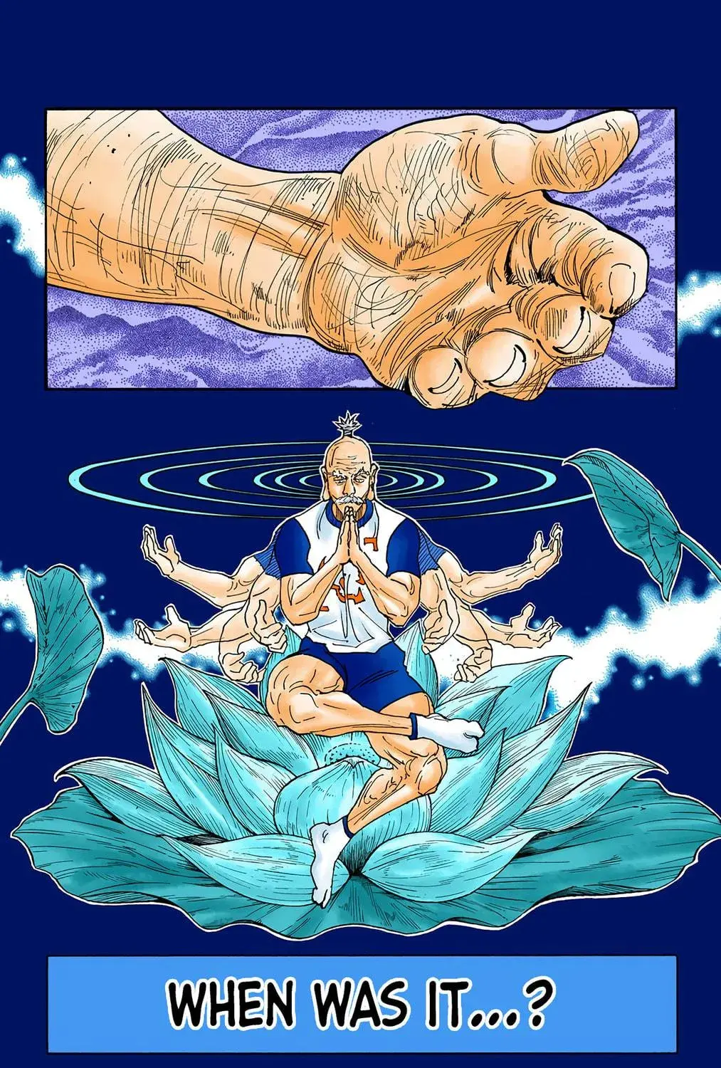 Hunter x Hunter Colored Manga, chapter 291, page 9