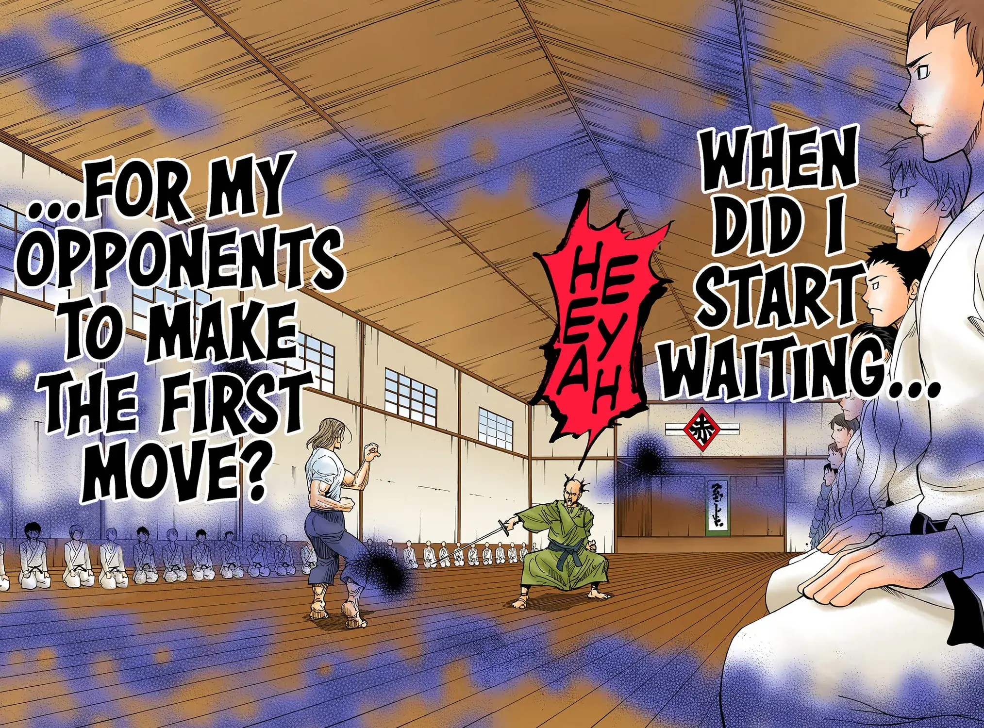 Hunter x Hunter Colored Manga, chapter 291, page 13