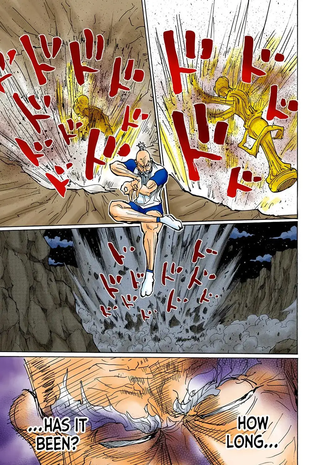 Hunter x Hunter Colored Manga, chapter 291, page 19