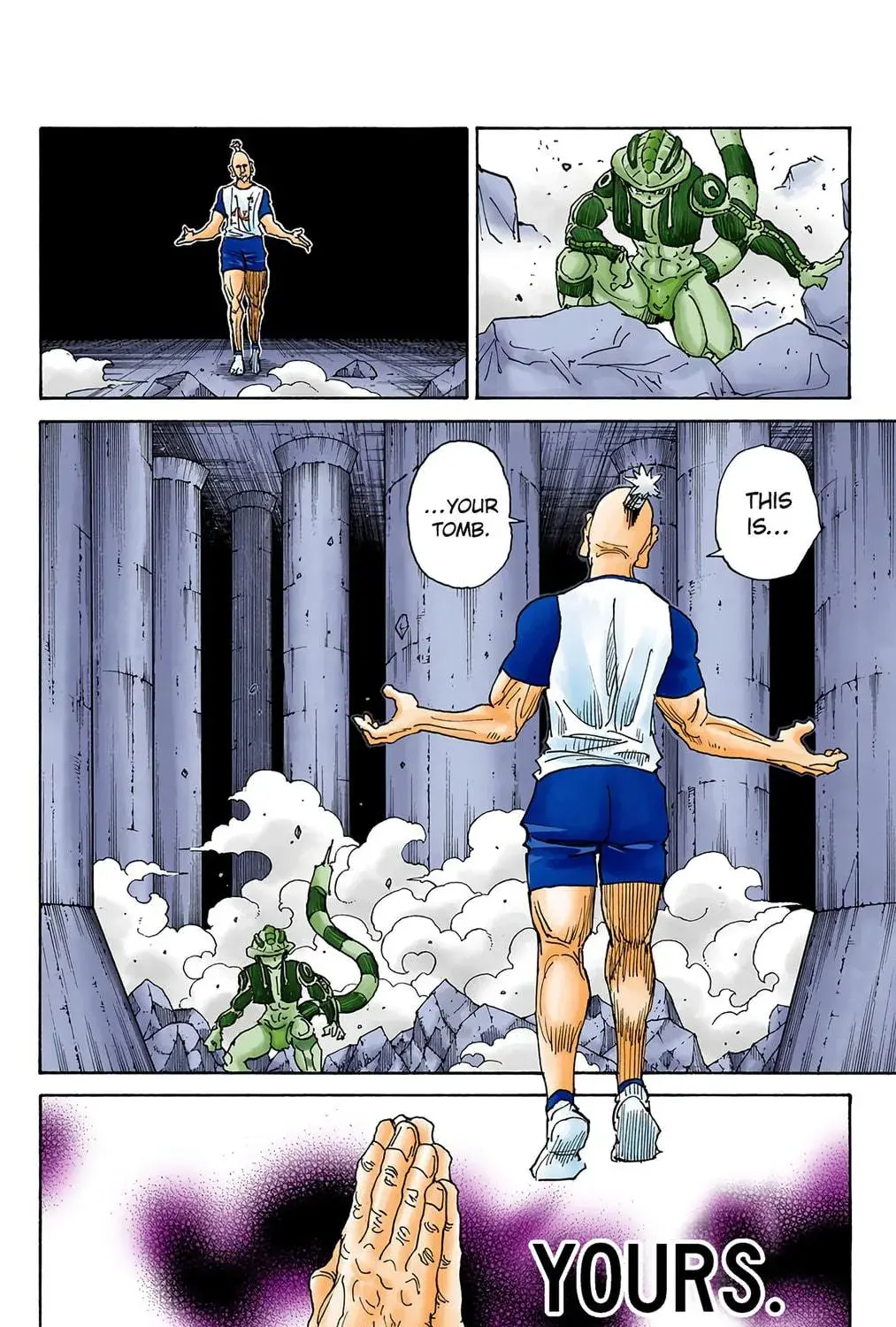 Hunter x Hunter Colored Manga, chapter 291, page 29