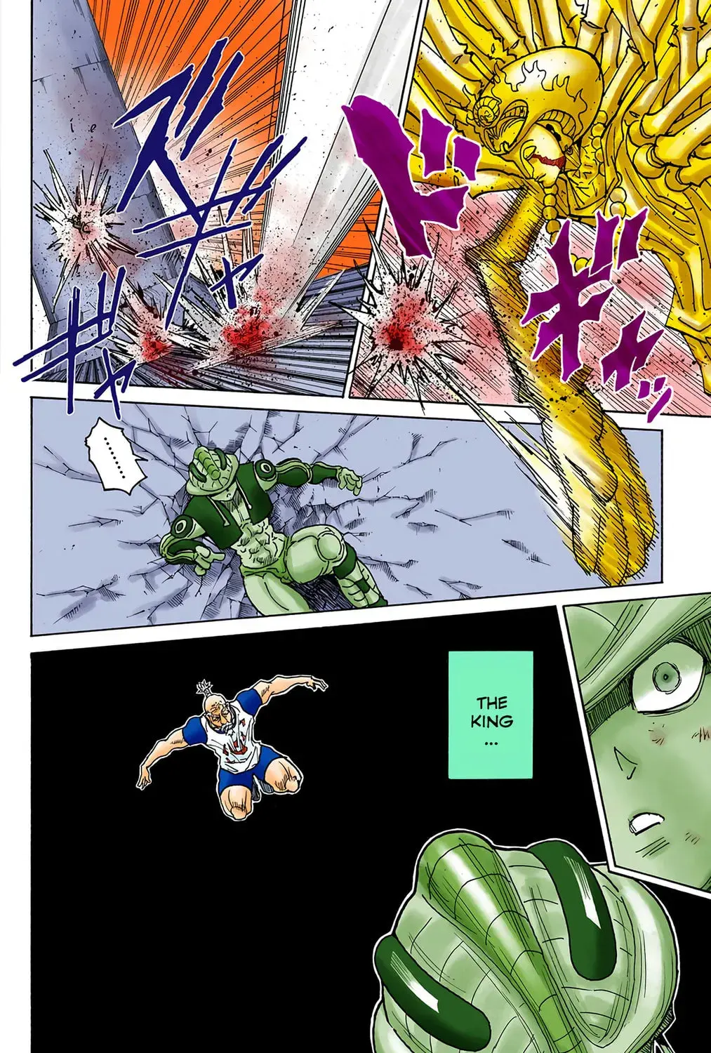 Hunter x Hunter Colored Manga, chapter 292, page 3