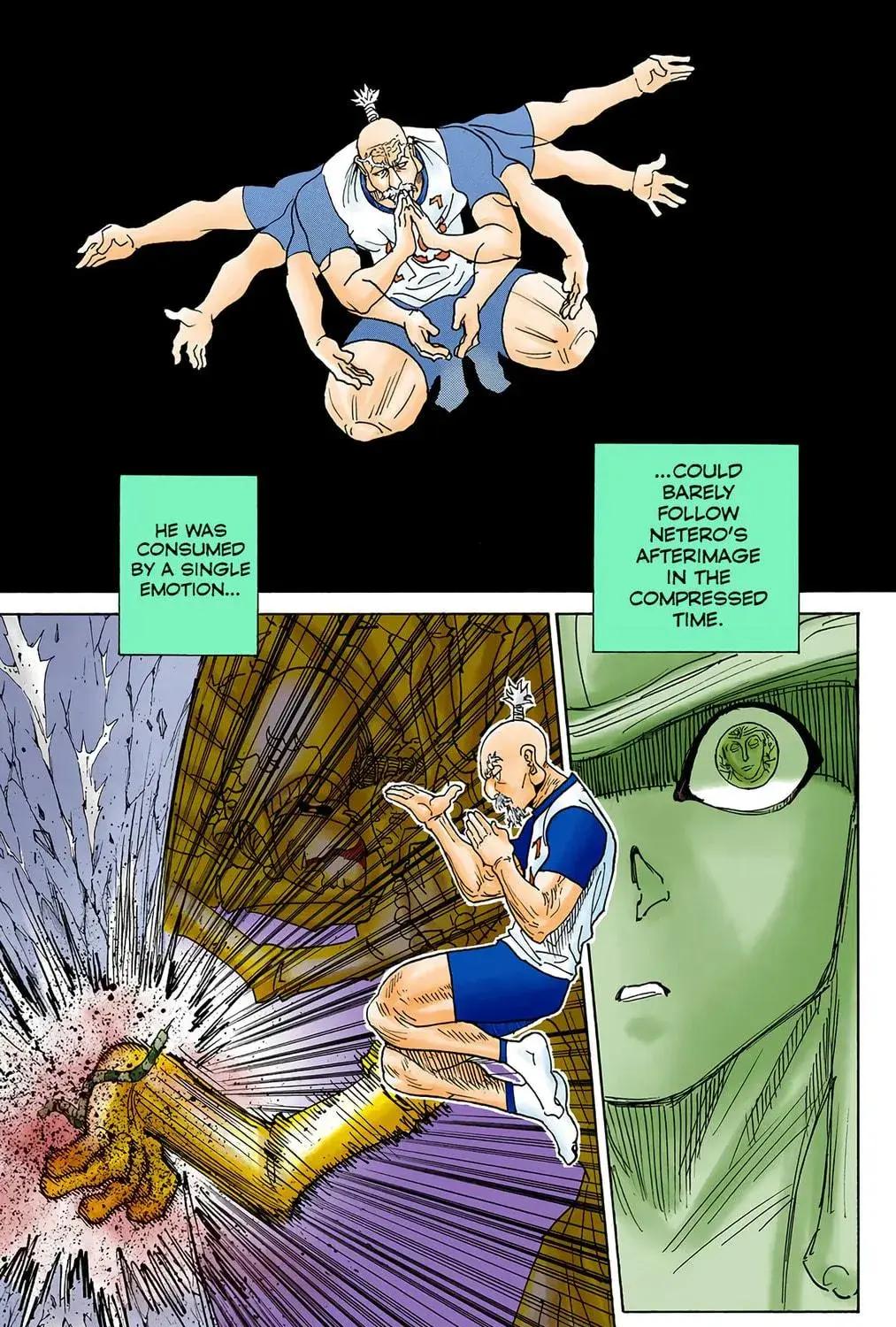 Hunter x Hunter Colored Manga, chapter 292, page 5