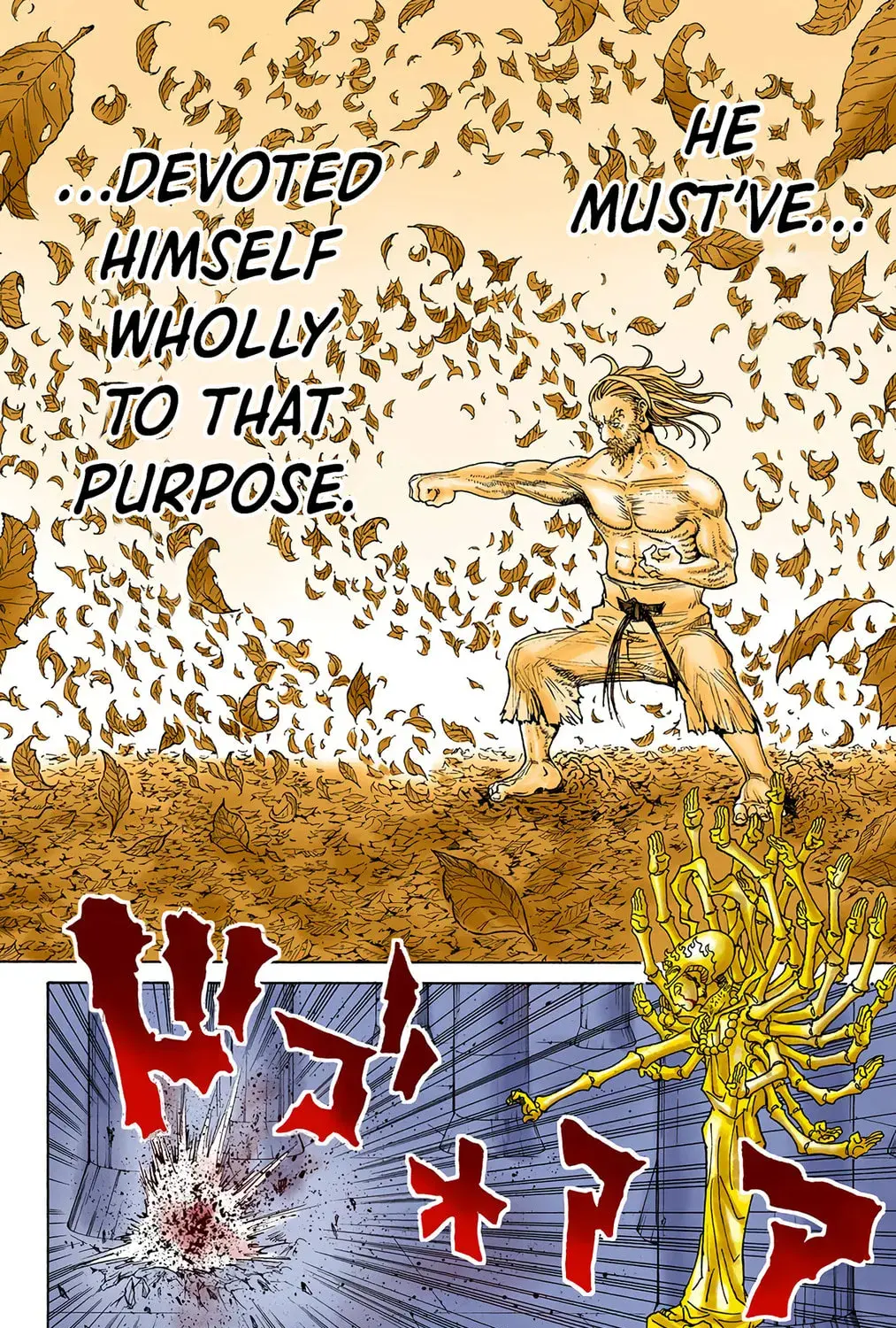 Hunter x Hunter Colored Manga, chapter 292, page 13