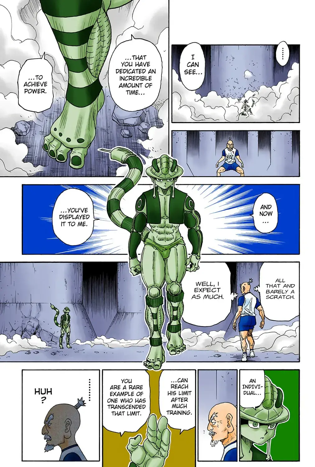 Hunter x Hunter Colored Manga, chapter 292, page 15