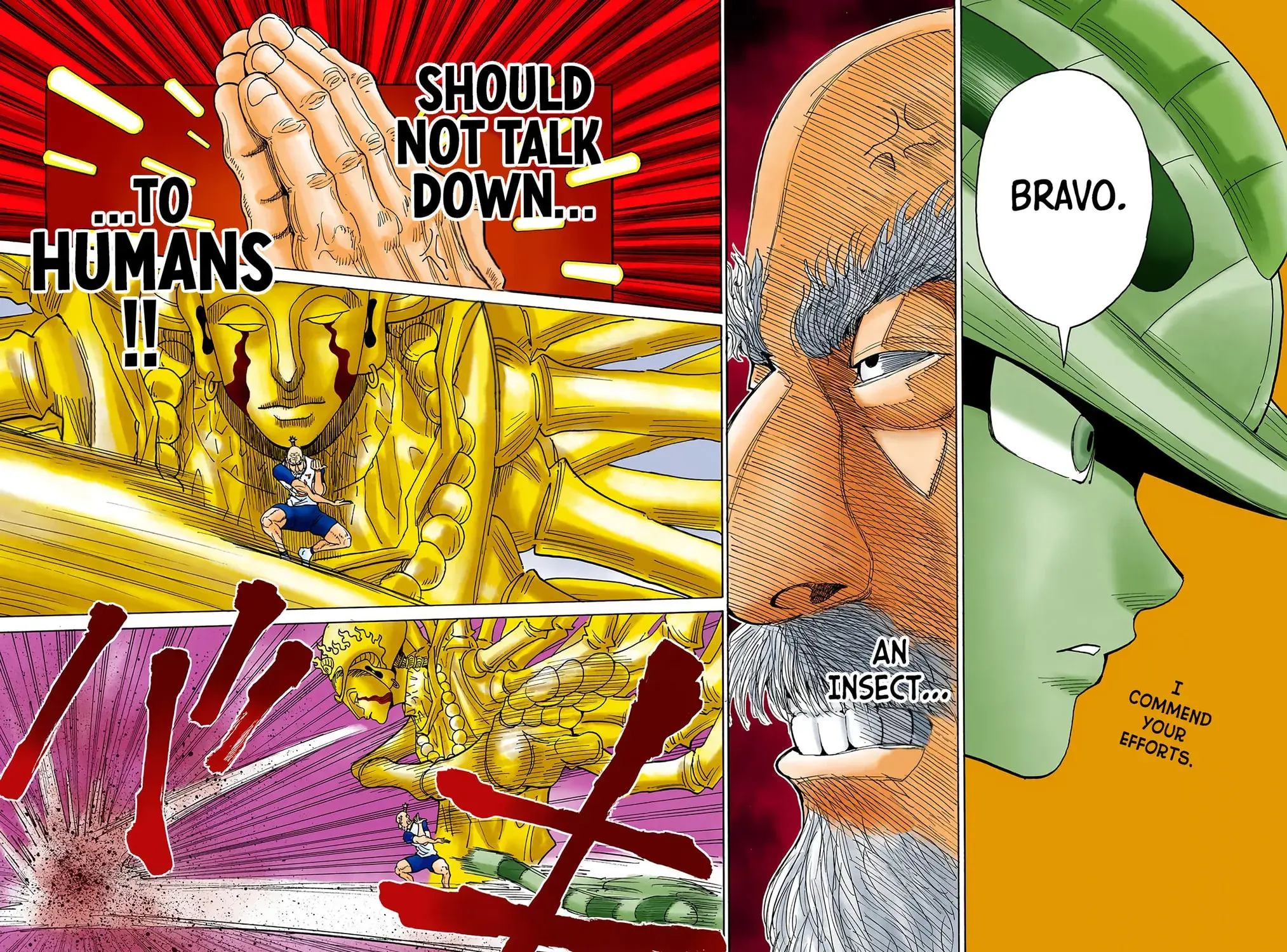 Hunter x Hunter Colored Manga, chapter 292, page 17